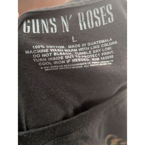 Guns N' Roses "Sweet Child O' Mine" Graphic T-Shirt - Size L - Picture 2 of 3